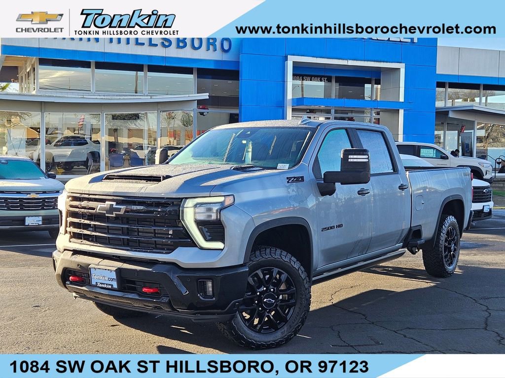 2026 Chevrolet Silverado 2500HD LTZ's photo