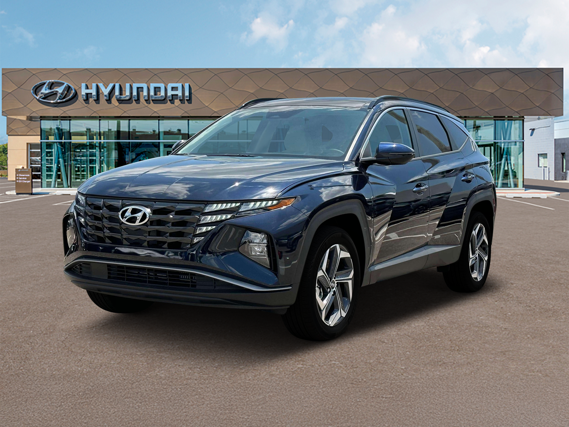 2024 Hyundai Tucson SEL Convenience's photo