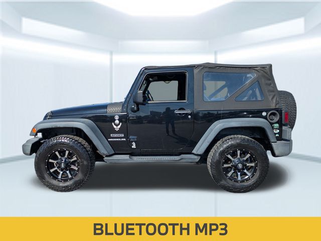 2012 Jeep Wrangler Sport photo 2