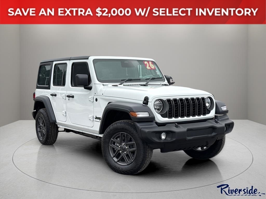 2026 Jeep Wrangler 4-Door Sport RHD's photo