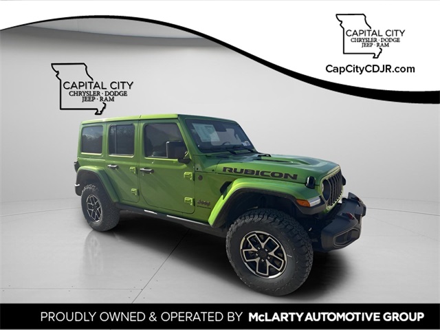 2026 Jeep Wrangler 4-Door Rubicon's photo