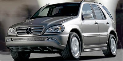 2005 Mercedes-Benz M-Class ML350's photo