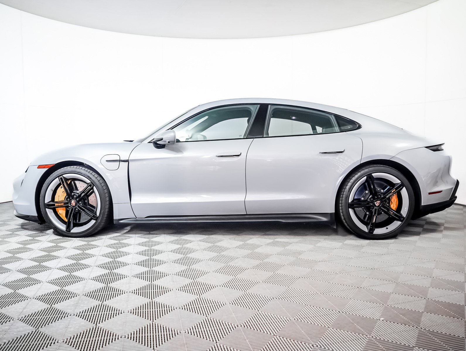 Certified 2021 Porsche Taycan Turbo S with VIN WP0AC2Y12MSA62369 for sale in Riverside, CA