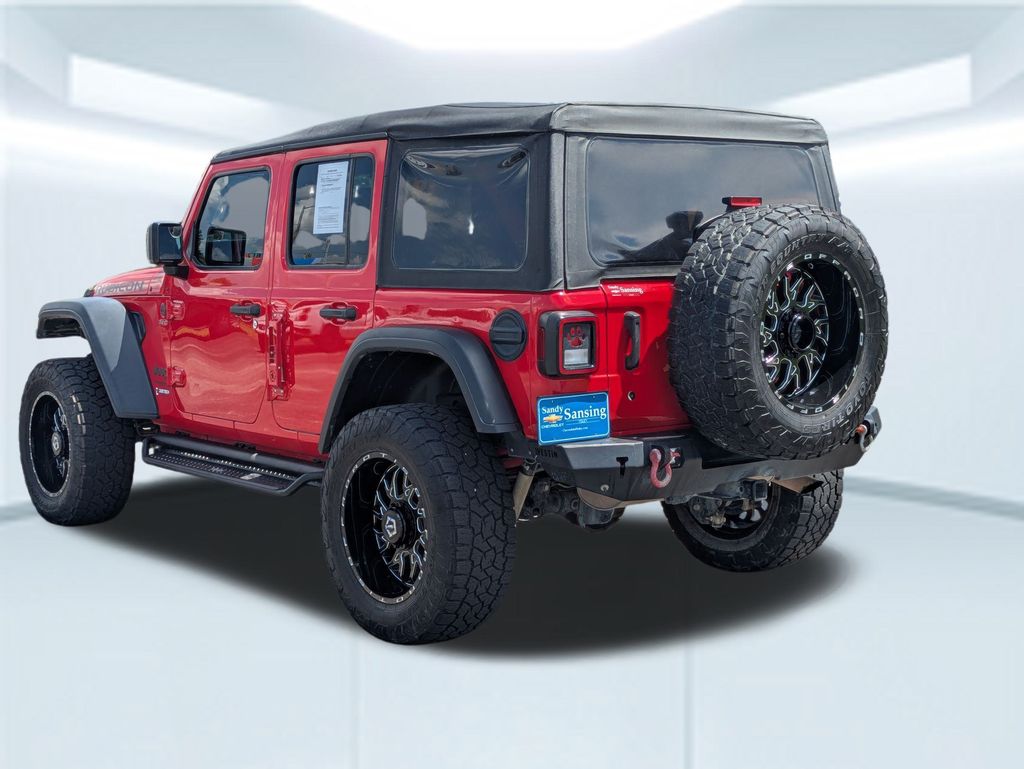 2019 Jeep Wrangler Unlimited Rubicon photo 3