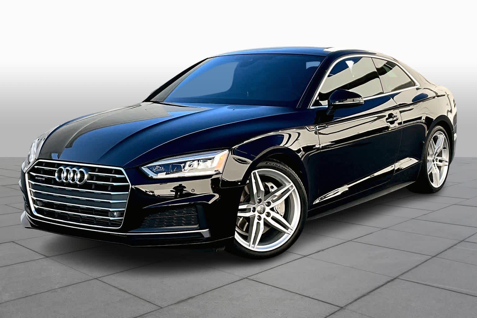 2019 Audi A5 Coupe Premium Plus