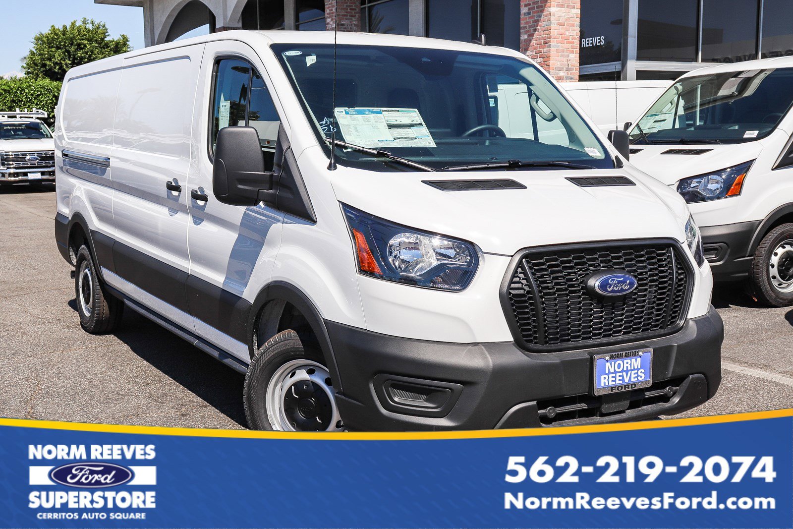 2025 Ford Transit Van Base's photo