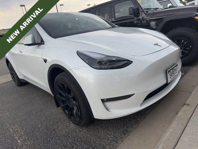 Used 2023 Tesla Model Y Long Range with VIN 7SAYGDEE5PF676565 for sale in Northfield, Minnesota