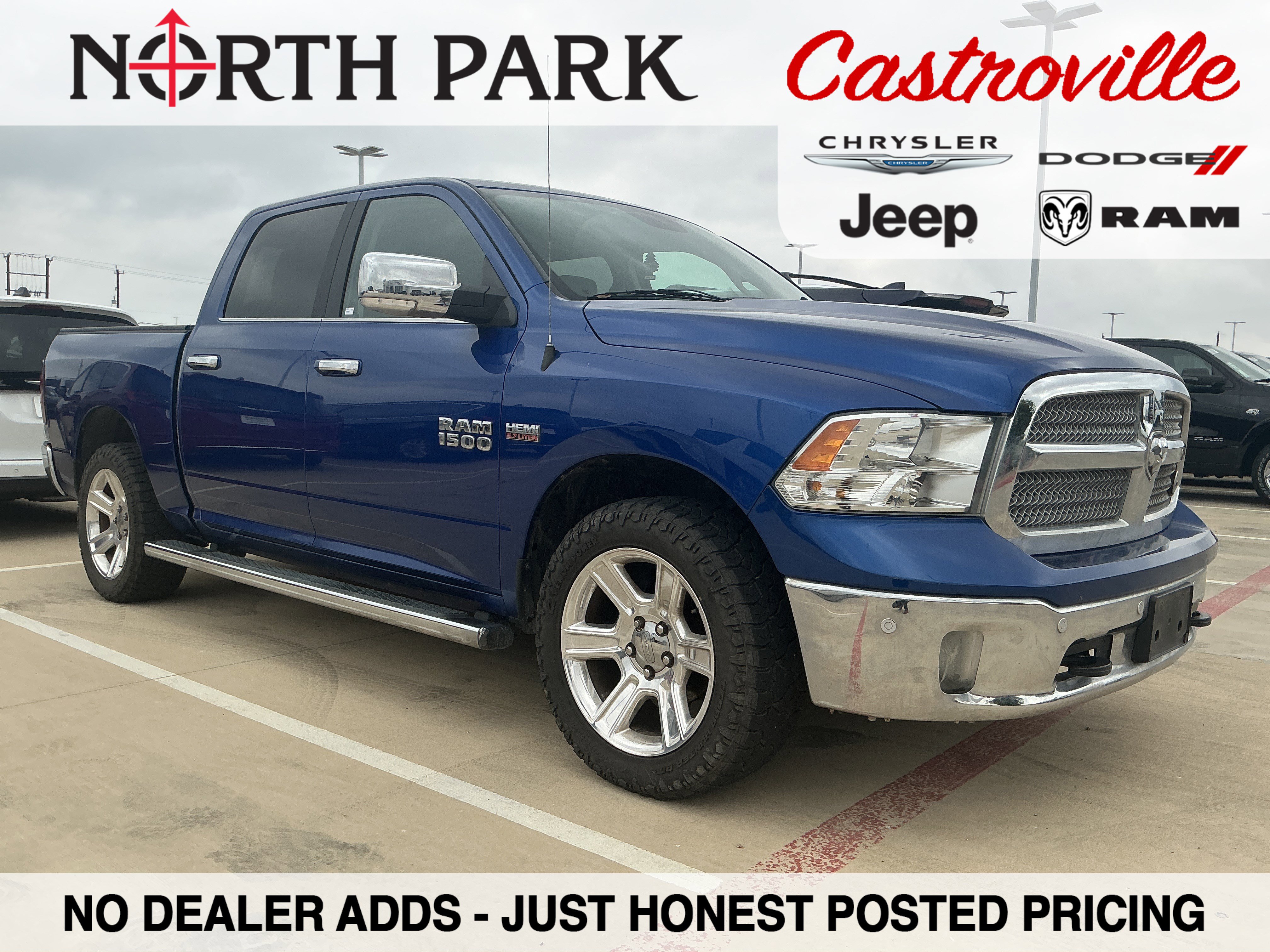 2018 RAM Ram 1500 Pickup Lone Star Silver