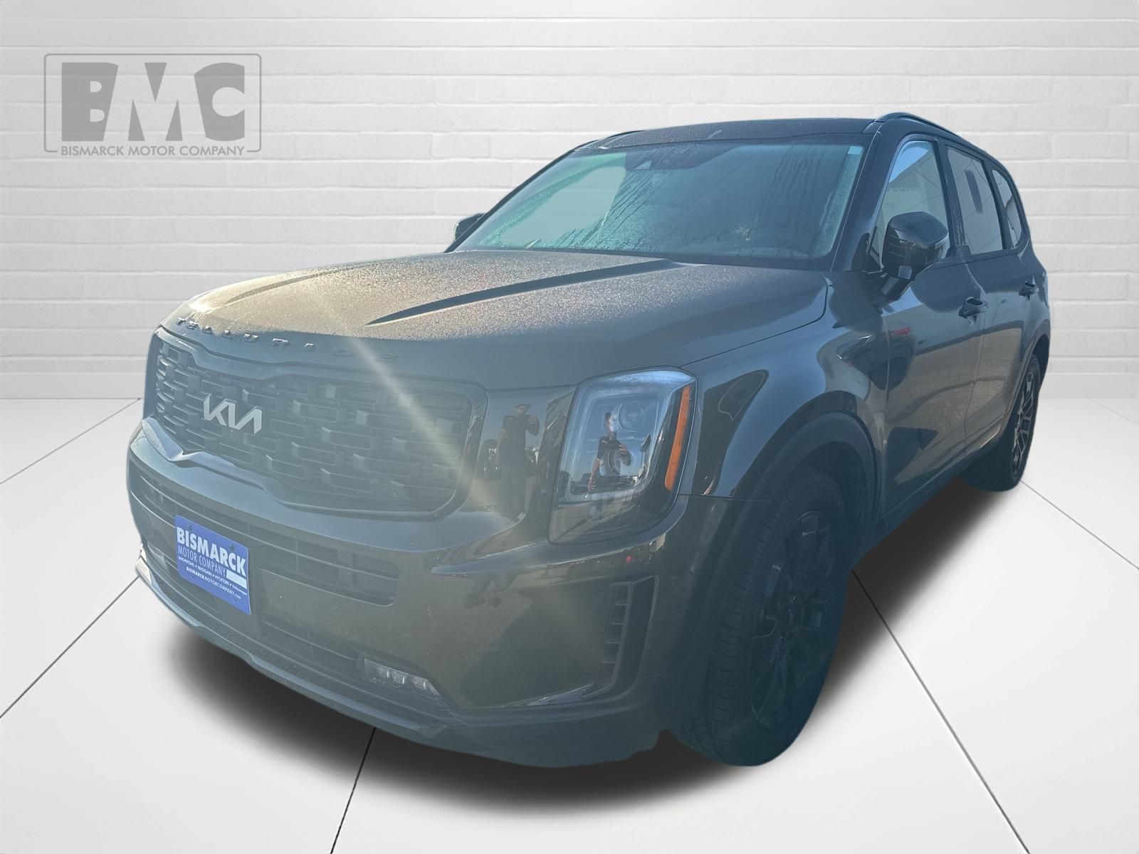 2022 Kia Telluride SX's photo