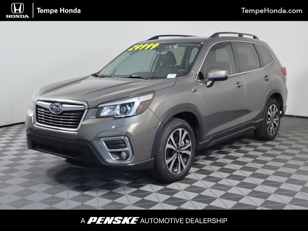 2019 Subaru Forester