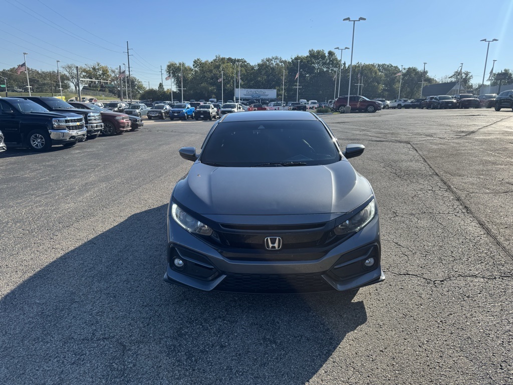 Used 2021 Honda Civic Hatchback Sport with VIN SHHFK7H43MU203068 for sale in Kansas City