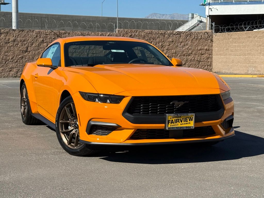 2026 Ford Mustang EcoBoost photo 2