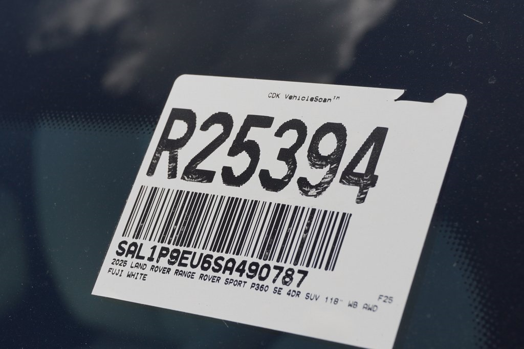 2025 LAND ROVER RANGE ROVER SPORT - Image 26