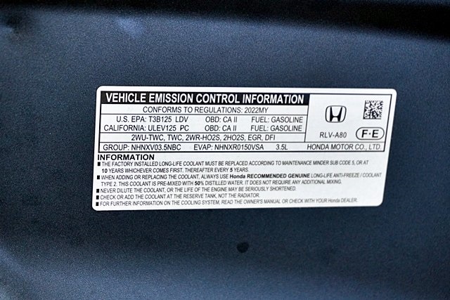 Used 2022 Blue Honda Touring image 37