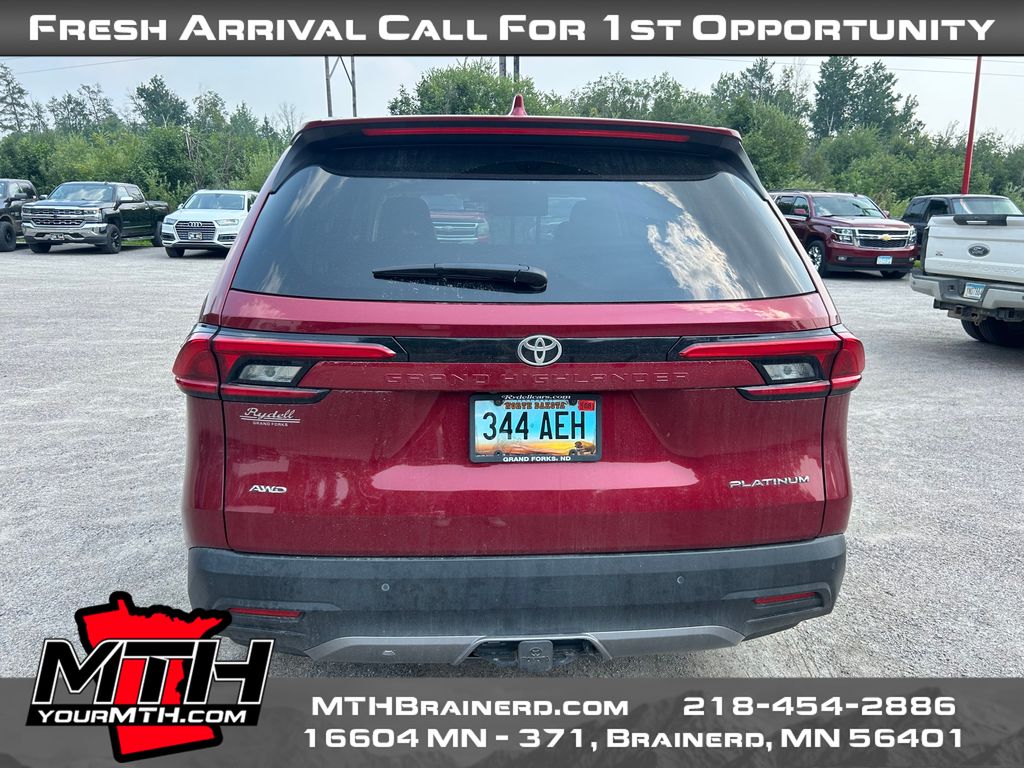 2024 Toyota Grand Highlander Platinum photo 8
