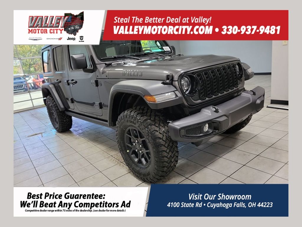 2026 Jeep Wrangler 4-Door Willys's photo