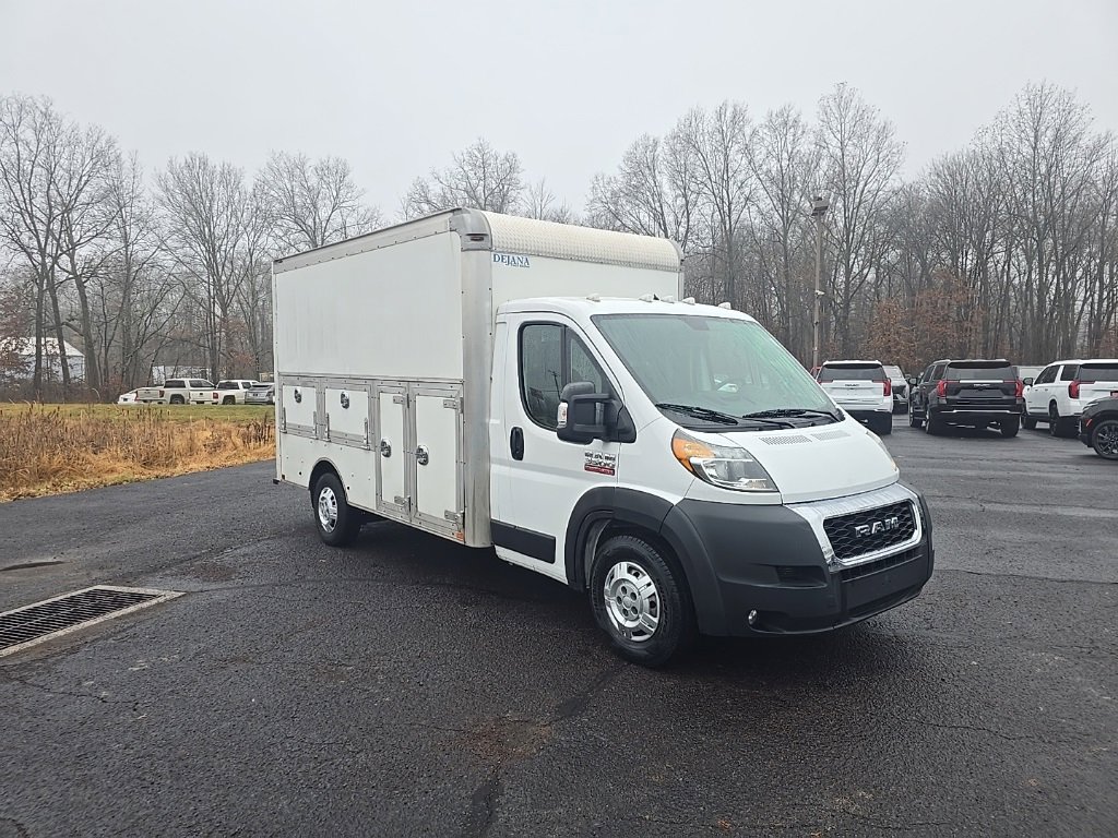 2021 RAM ProMaster Cutaway Base