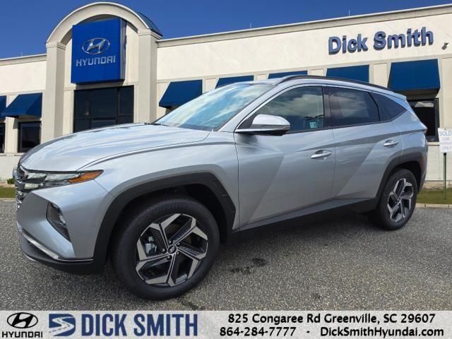 2024 Hyundai Tucson Hybrid Limited photo 3