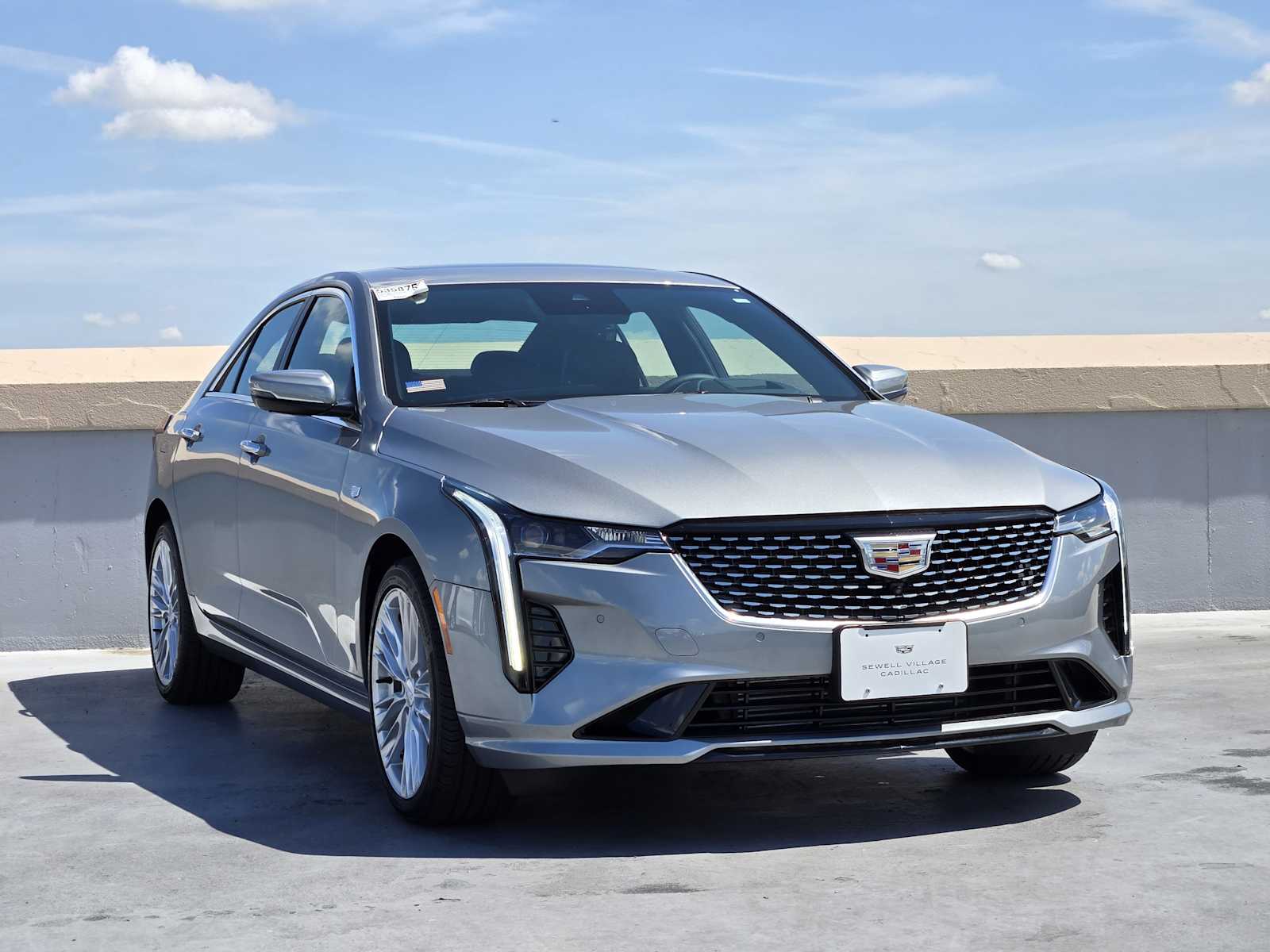 2025 Cadillac CT4 Premium Luxury photo 2