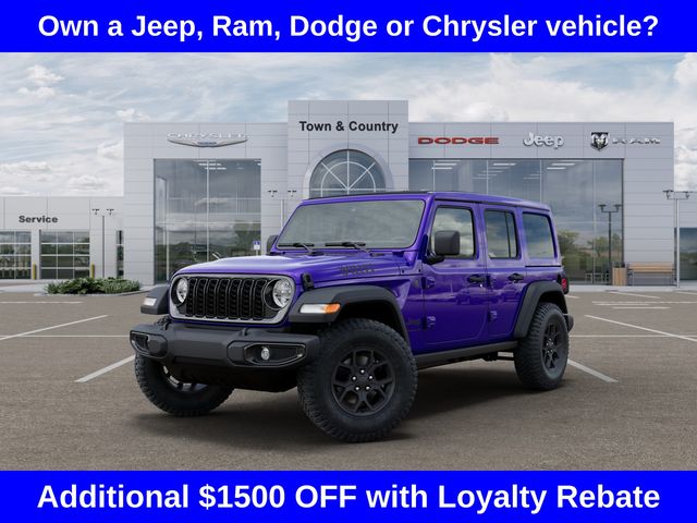 2026 Jeep Wrangler 4-Door Willys's photo