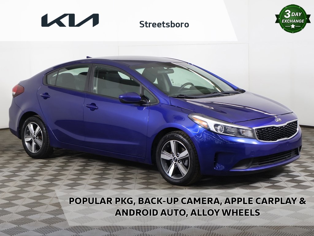 2018 Kia FORTE LX