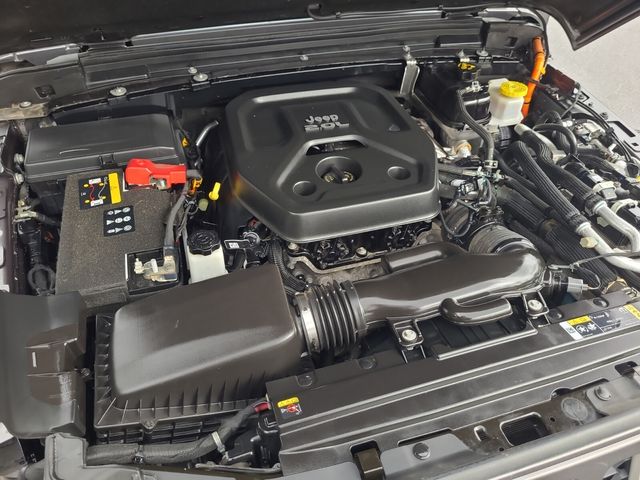 2021 Jeep Wrangler Unlimited Sahara 4xe photo 22