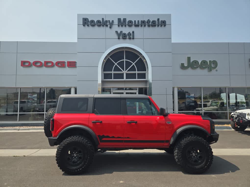 PreOwned 2022 Ford Bronco Wildtrak Sport Utility in Evanston UET1661
