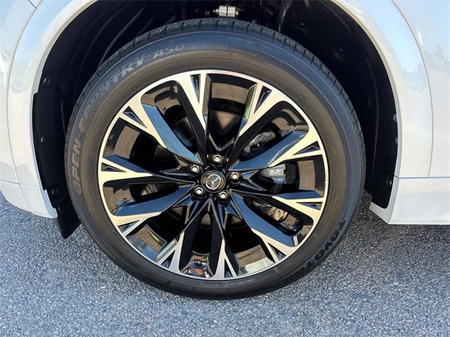 Used 2024 Rhodium White Metallic Mazda 3.3 Turbo S Premium image 7