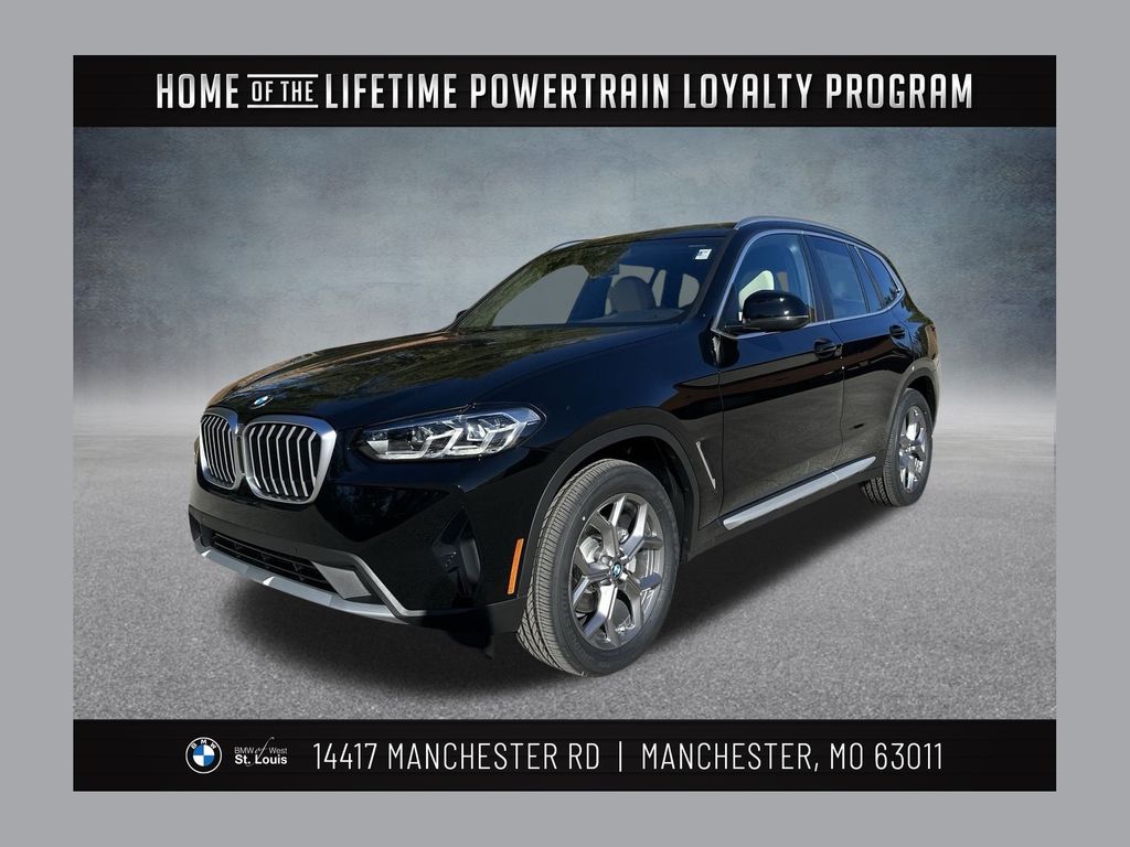 2024 BMW X3 30i's photo