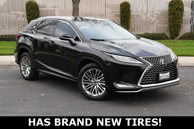 2022 Lexus RX 350's photo