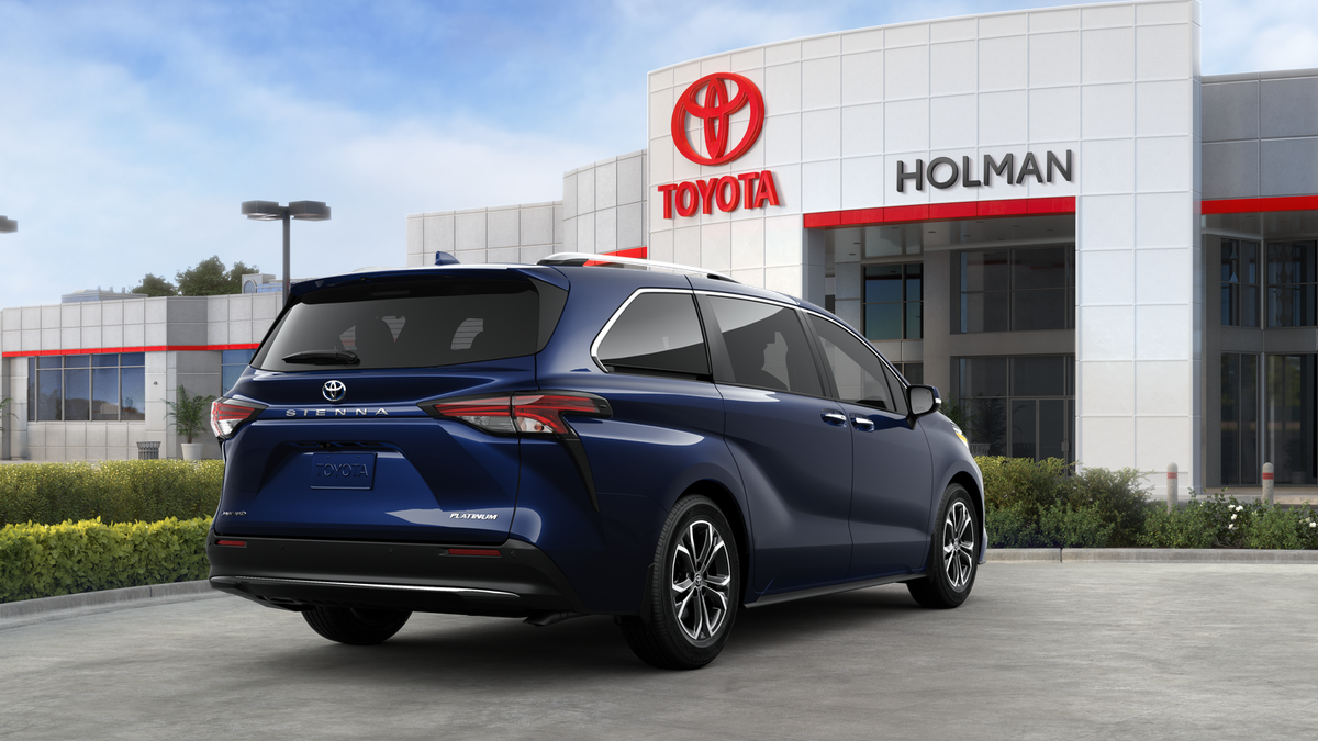 2025 Toyota Sienna Platinum photo 9