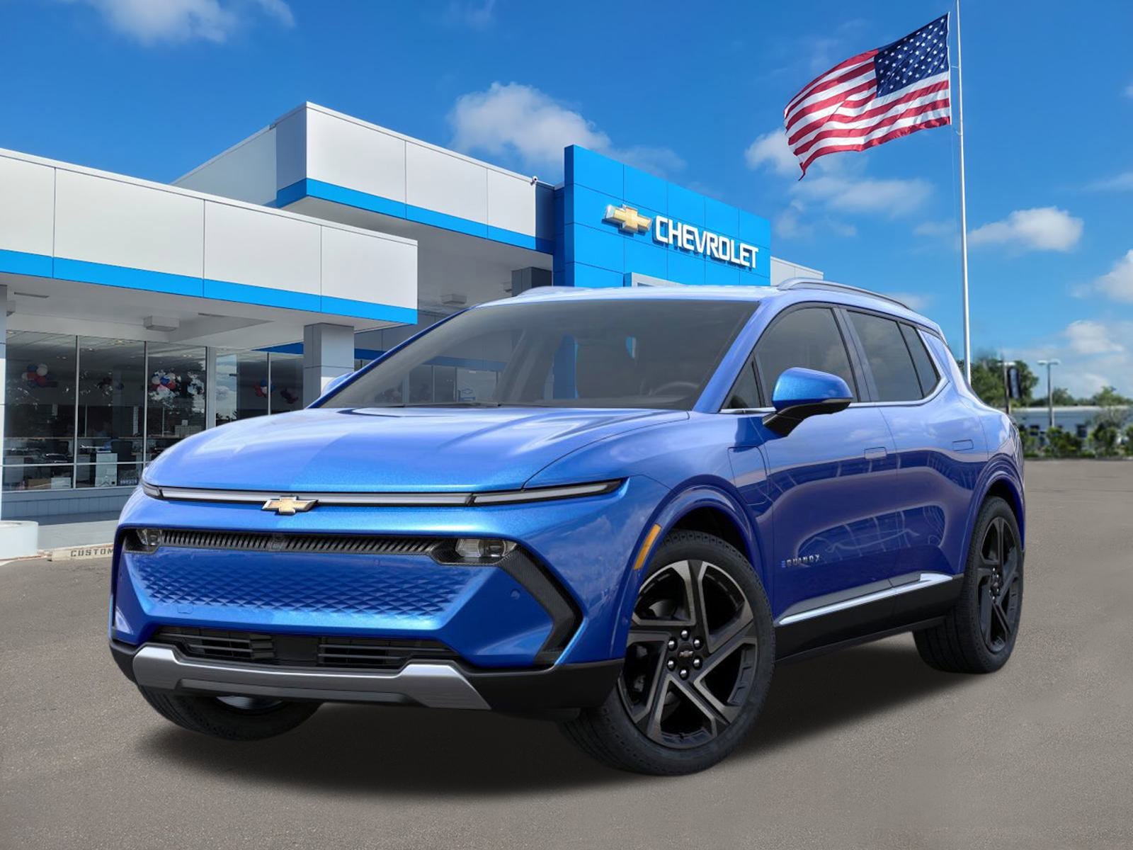 2025 Chevrolet Equinox EV 1LT photo 5