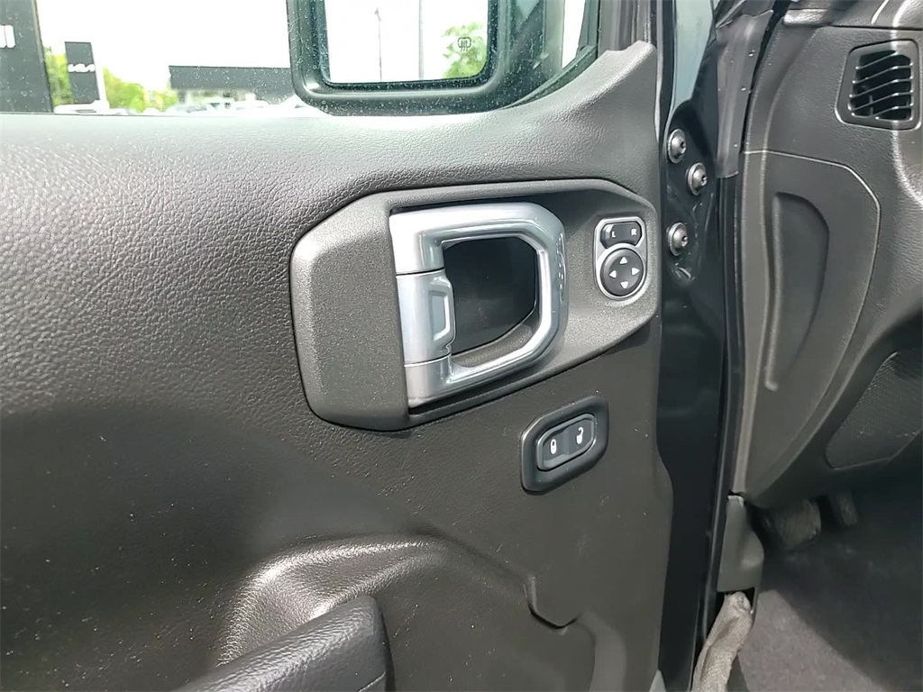 2022 Jeep Wrangler Unlimited Sport High Tide photo 22