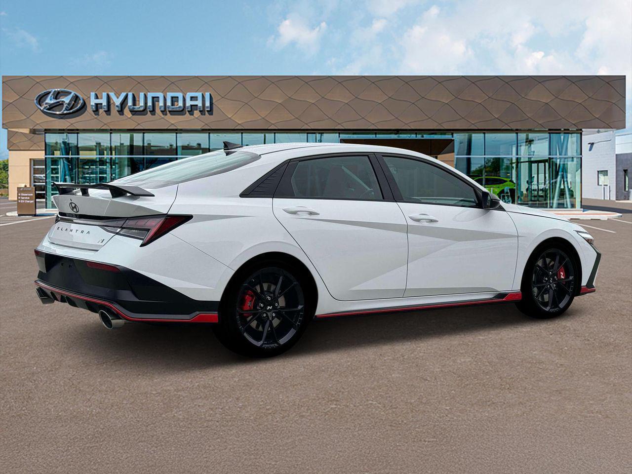 2025 Hyundai Elantra N photo 8