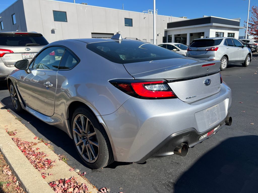 2022 Subaru BRZ Premium photo 4
