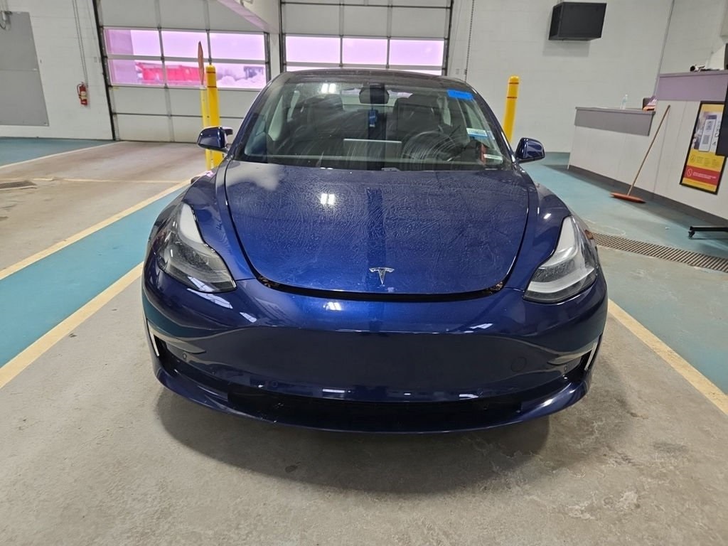 Used 2021 Tesla Model 3 Base with VIN 5YJ3E1EA0MF022528 for sale in Bedford, OH