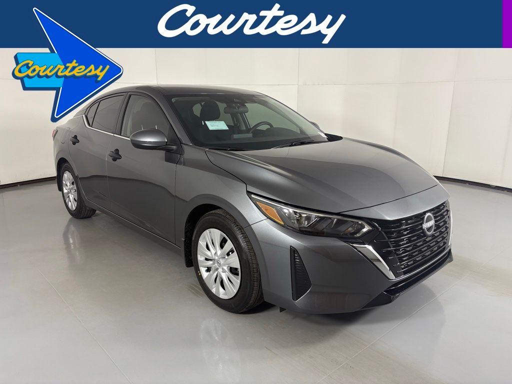 2025 Nissan Sentra S's photo