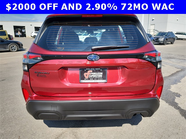 2025 Subaru Forester Base photo 3