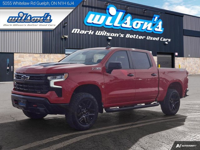 2022 Chevrolet Silverado 1500 LT Trail Boss