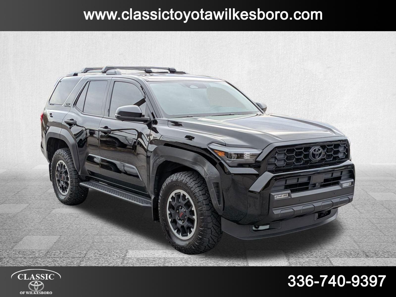 2025 Toyota 4Runner TRD Premium photo 3