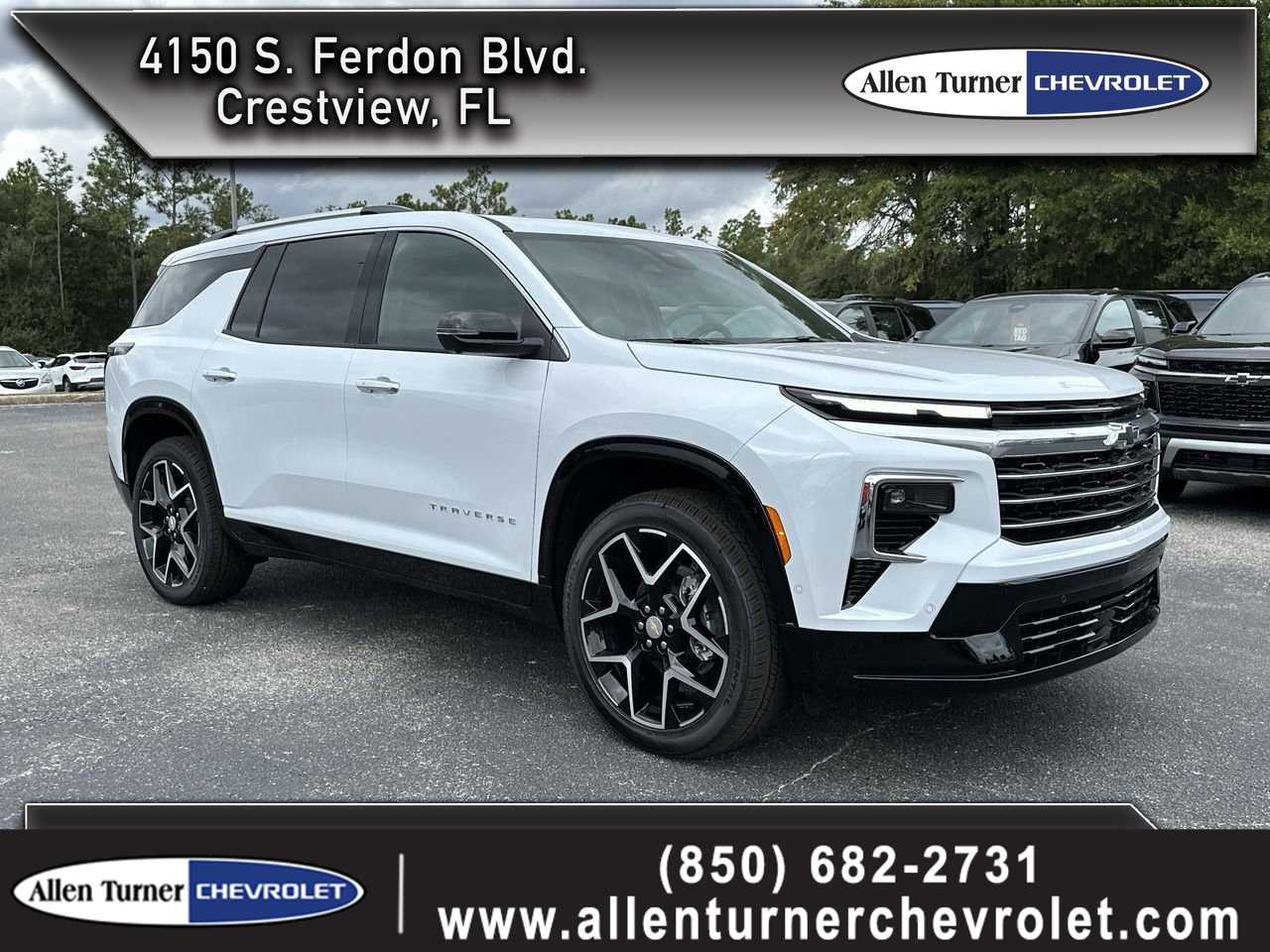 2026 Chevrolet Traverse High Country's photo