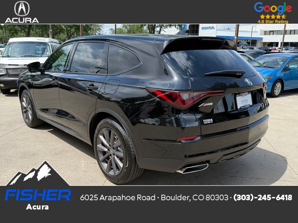 2025 Acura MDX A-Spec SH-AWD photo 3