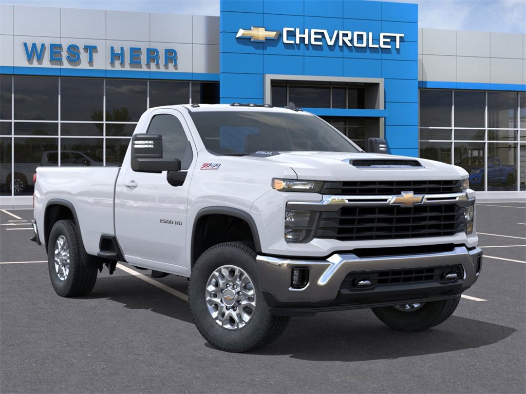 2026 Chevrolet Silverado 2500HD photo 7