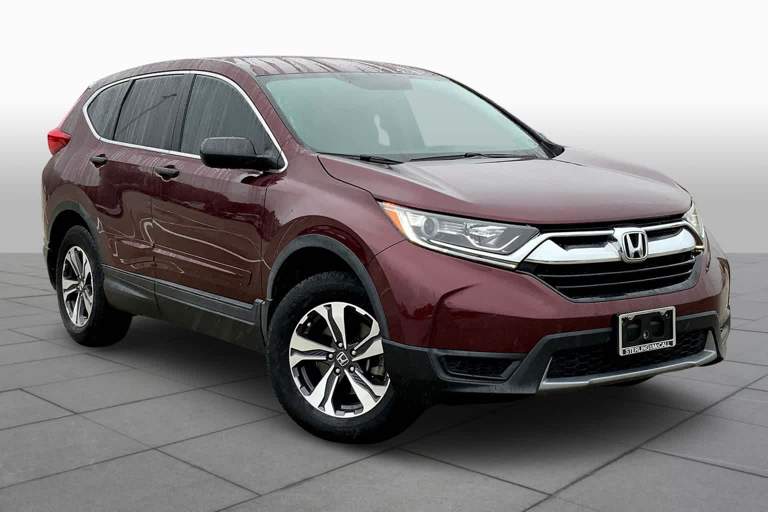 2017 Honda CR-V LX photo 2