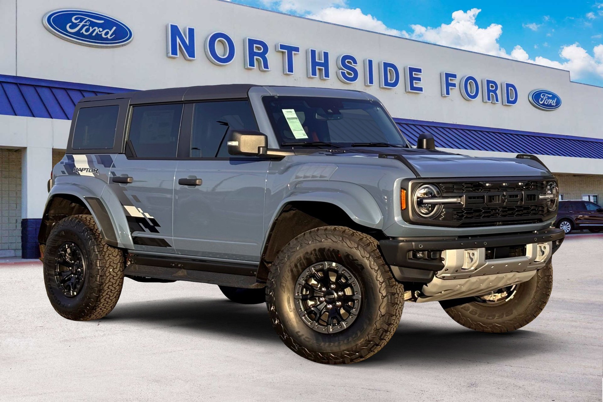 2025 Ford Bronco 4-Door Raptor