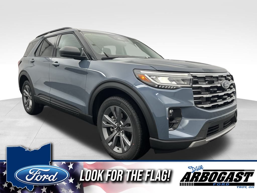 2026 Ford Explorer Active's photo