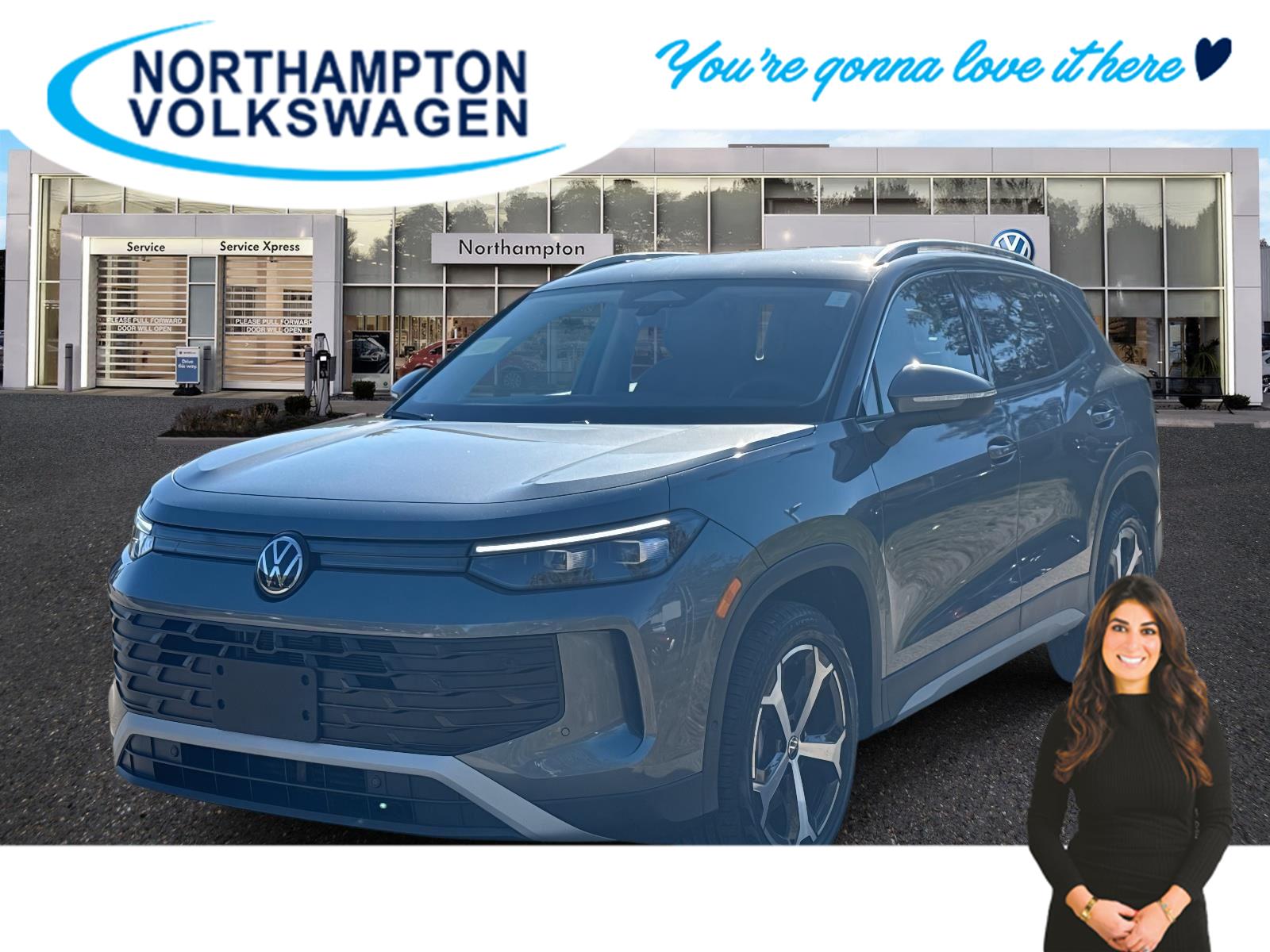 2025 Volkswagen Tiguan SE's photo