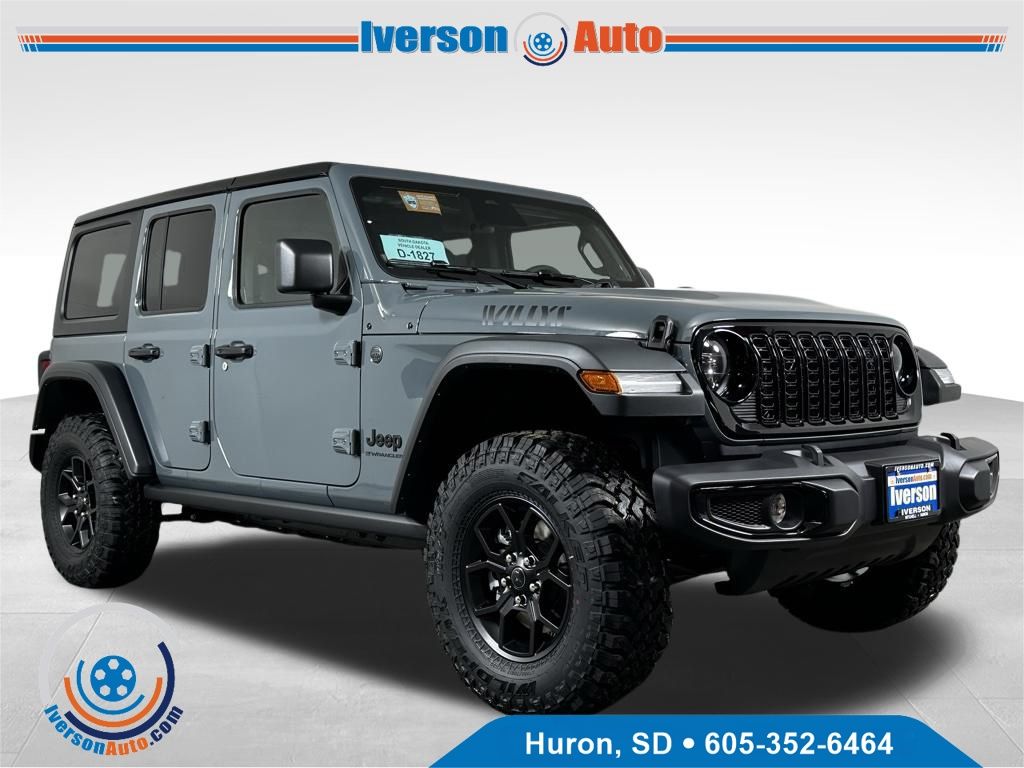 2026 Jeep Wrangler 4-Door Willys's photo