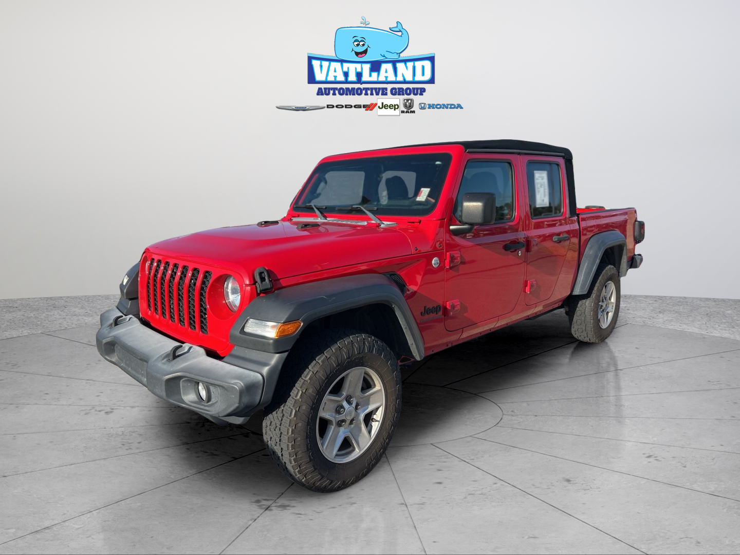 2020 Jeep Gladiator Sport S's photo