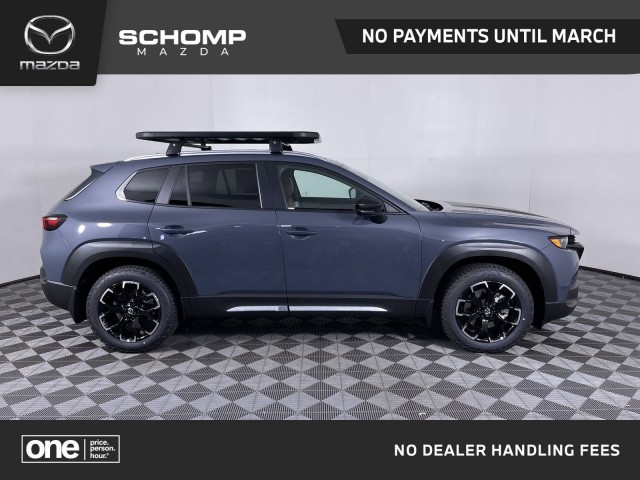 New 2025 Mazda CX-50 2.5 Turbo Meridian Edition SUV in Aurora